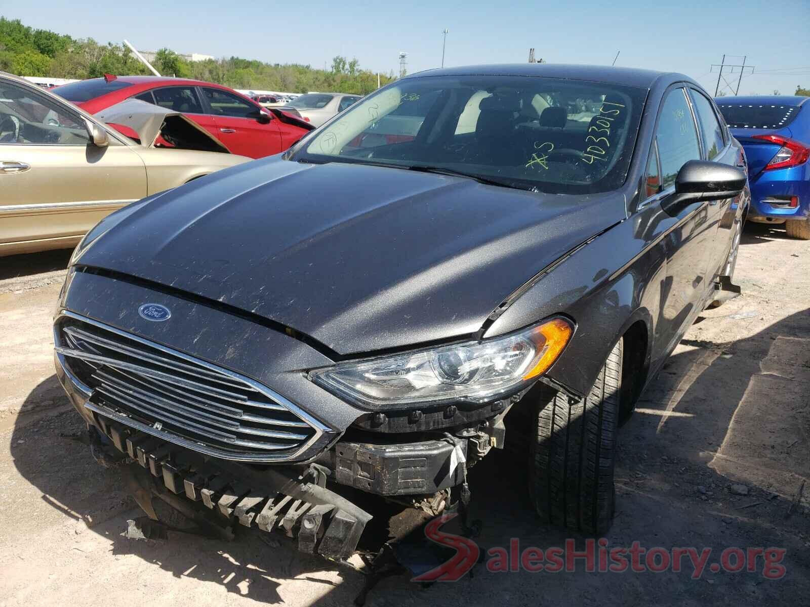 3FA6P0HD7HR273936 2017 FORD FUSION