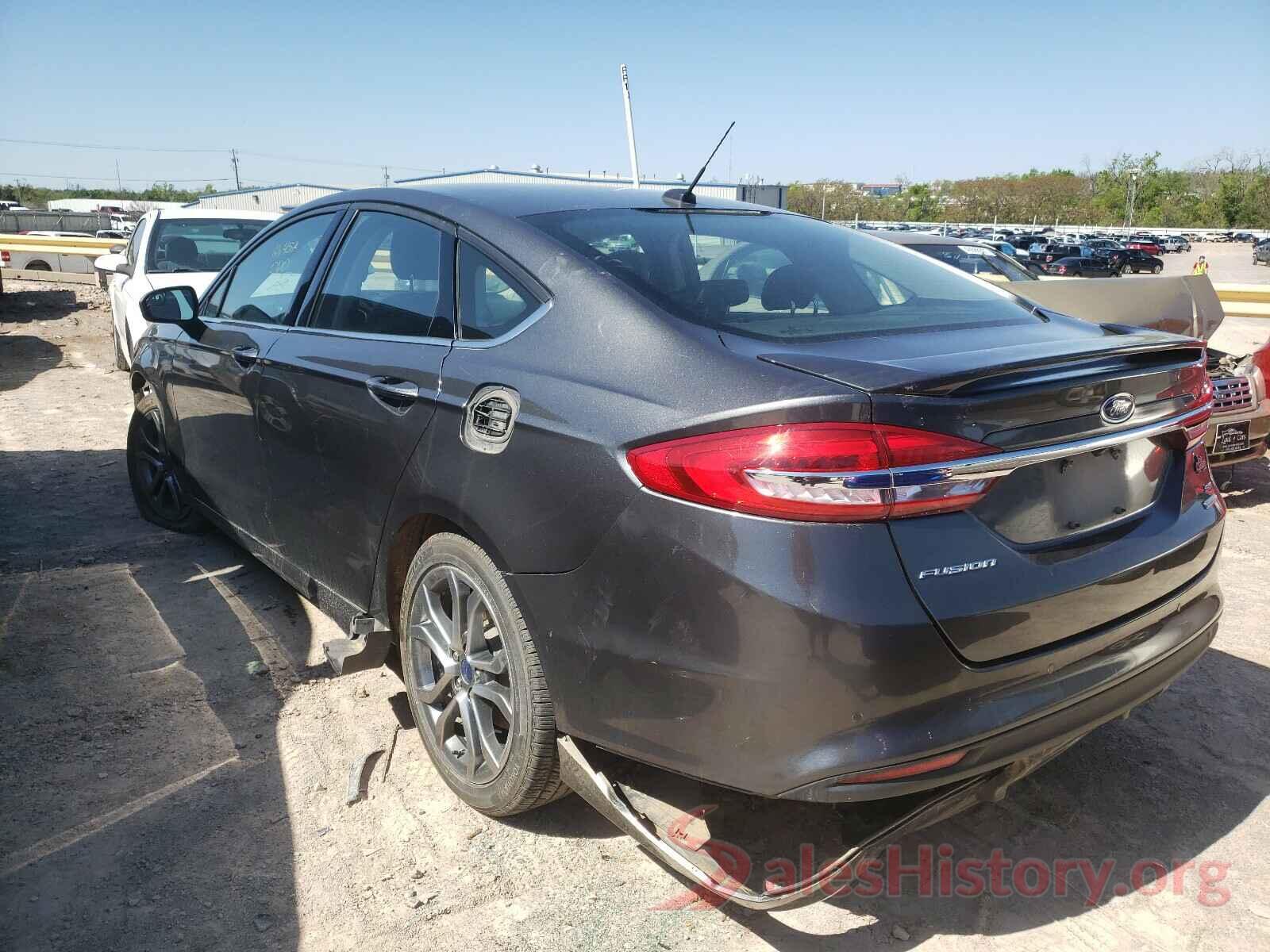 3FA6P0HD7HR273936 2017 FORD FUSION