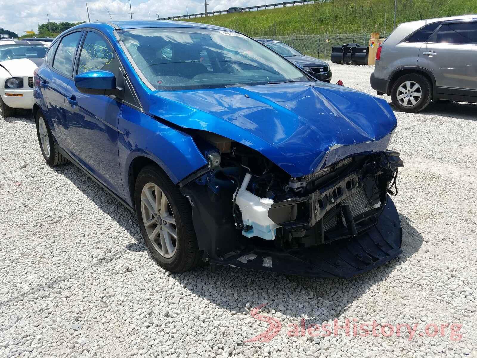 1FADP3K21JL237826 2018 FORD FOCUS