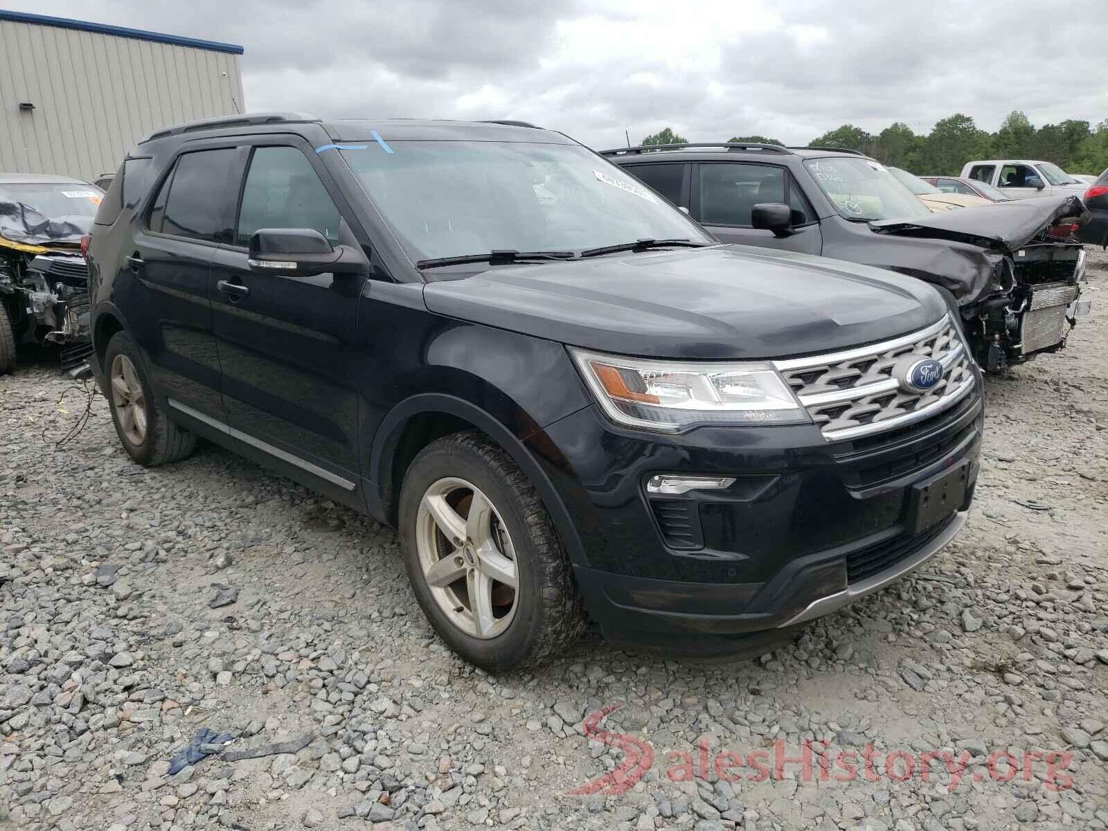 1FM5K7D82JGA75991 2018 FORD EXPLORER