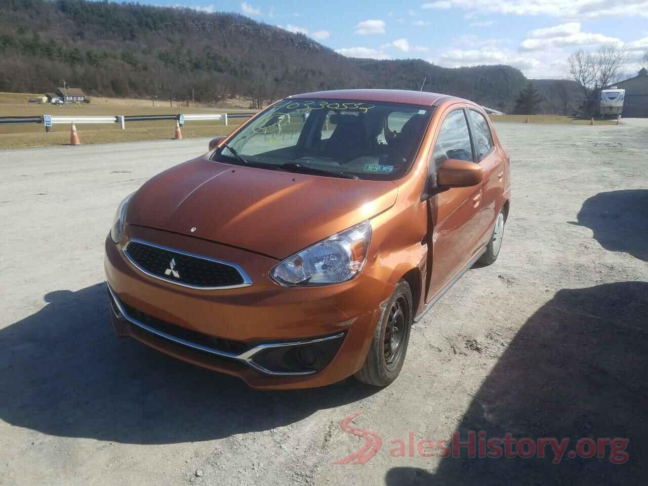 ML32A3HJ4JH010668 2018 MITSUBISHI MIRAGE