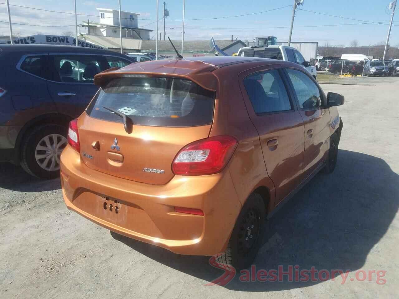 ML32A3HJ4JH010668 2018 MITSUBISHI MIRAGE