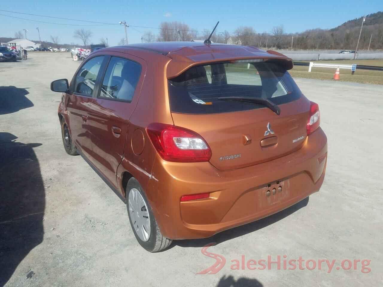 ML32A3HJ4JH010668 2018 MITSUBISHI MIRAGE