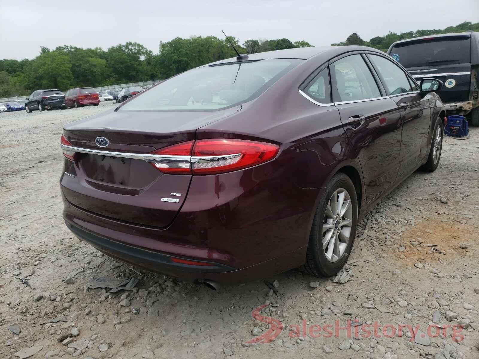 3FA6P0HD7HR174825 2017 FORD FUSION