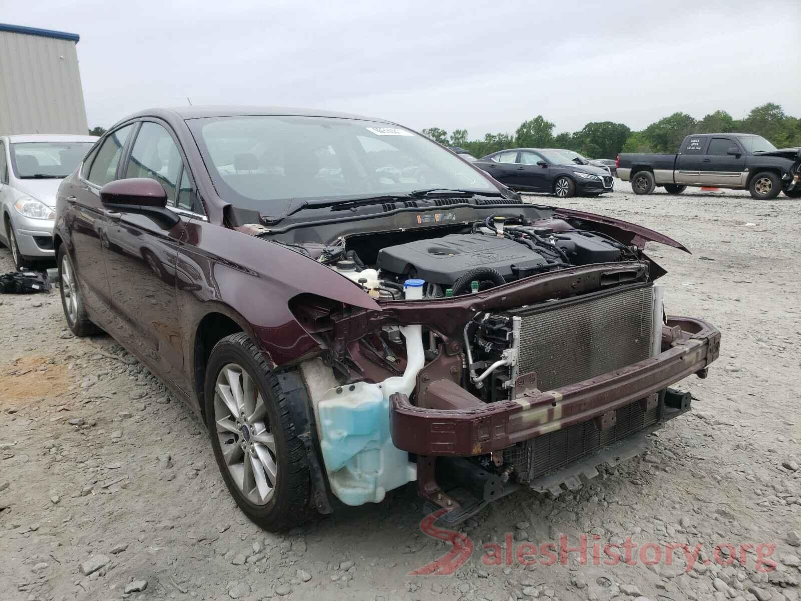 3FA6P0HD7HR174825 2017 FORD FUSION