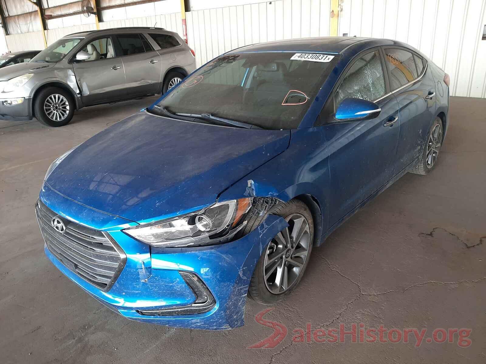 5NPD84LF0HH086135 2017 HYUNDAI ELANTRA