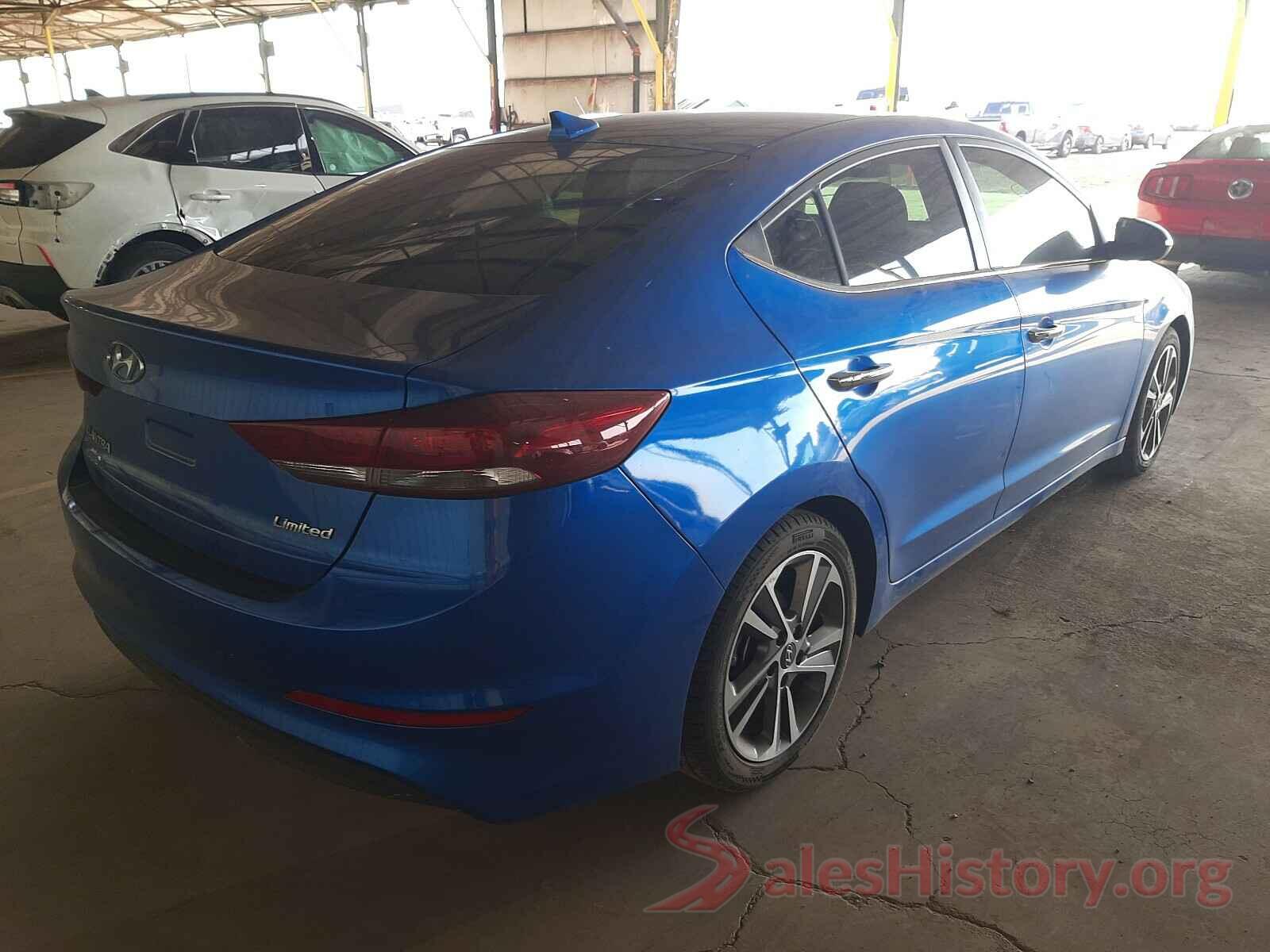 5NPD84LF0HH086135 2017 HYUNDAI ELANTRA