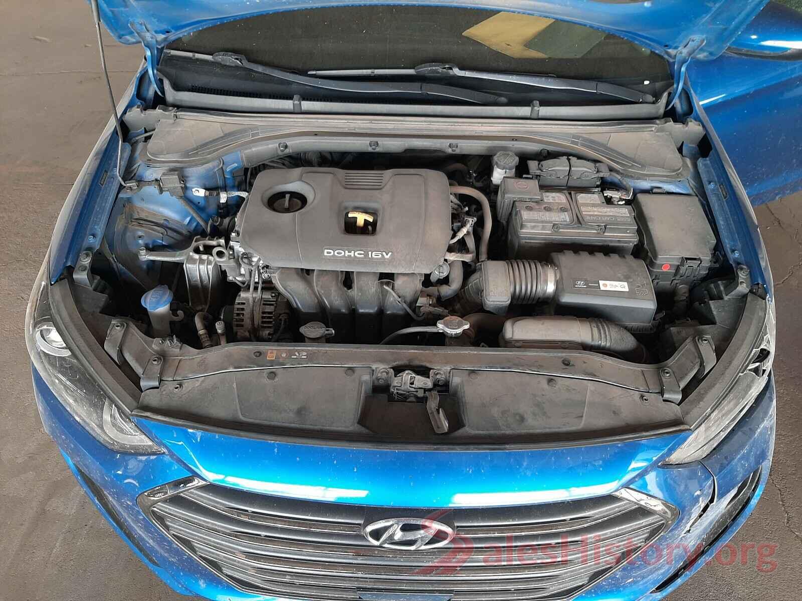 5NPD84LF0HH086135 2017 HYUNDAI ELANTRA