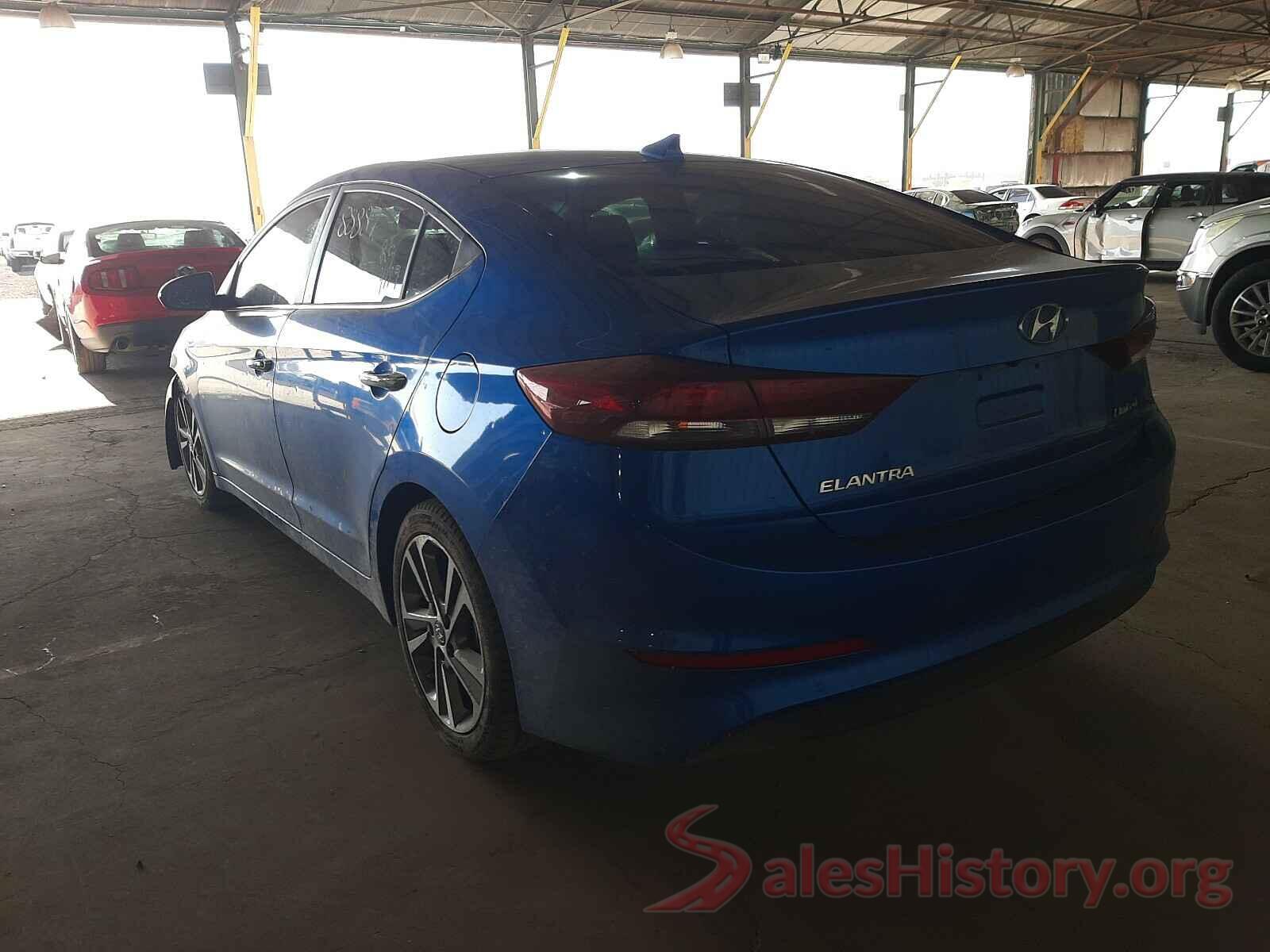 5NPD84LF0HH086135 2017 HYUNDAI ELANTRA