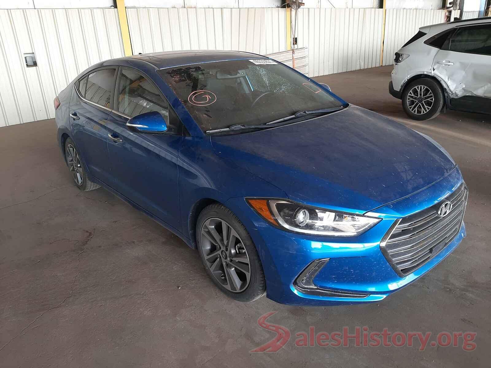 5NPD84LF0HH086135 2017 HYUNDAI ELANTRA