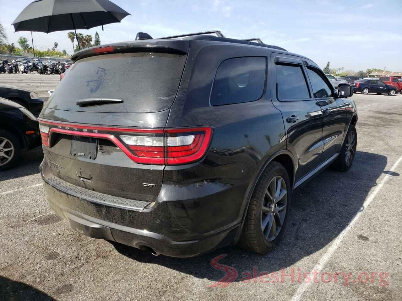 1C4RDHDG2JC201383 2018 DODGE DURANGO