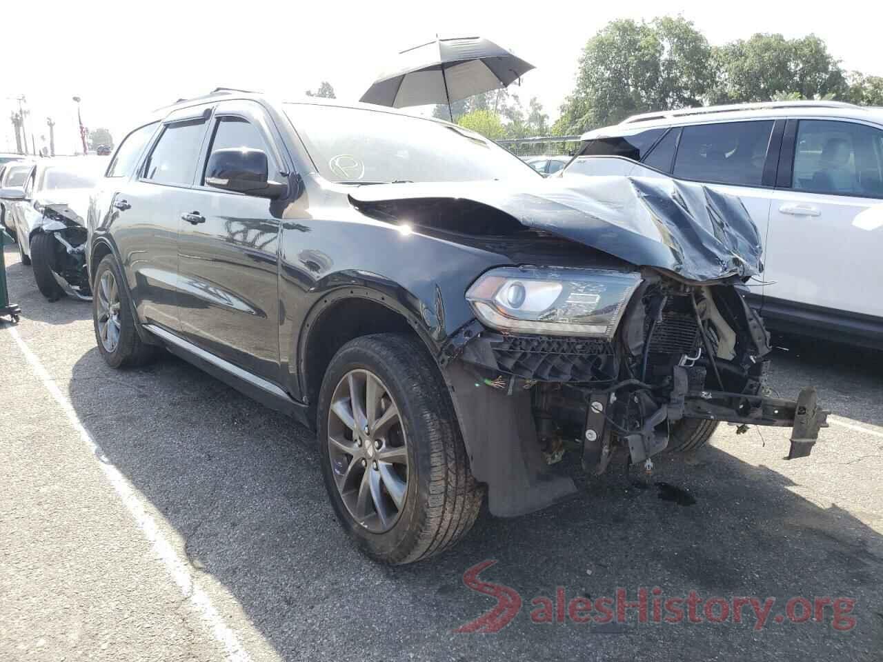 1C4RDHDG2JC201383 2018 DODGE DURANGO