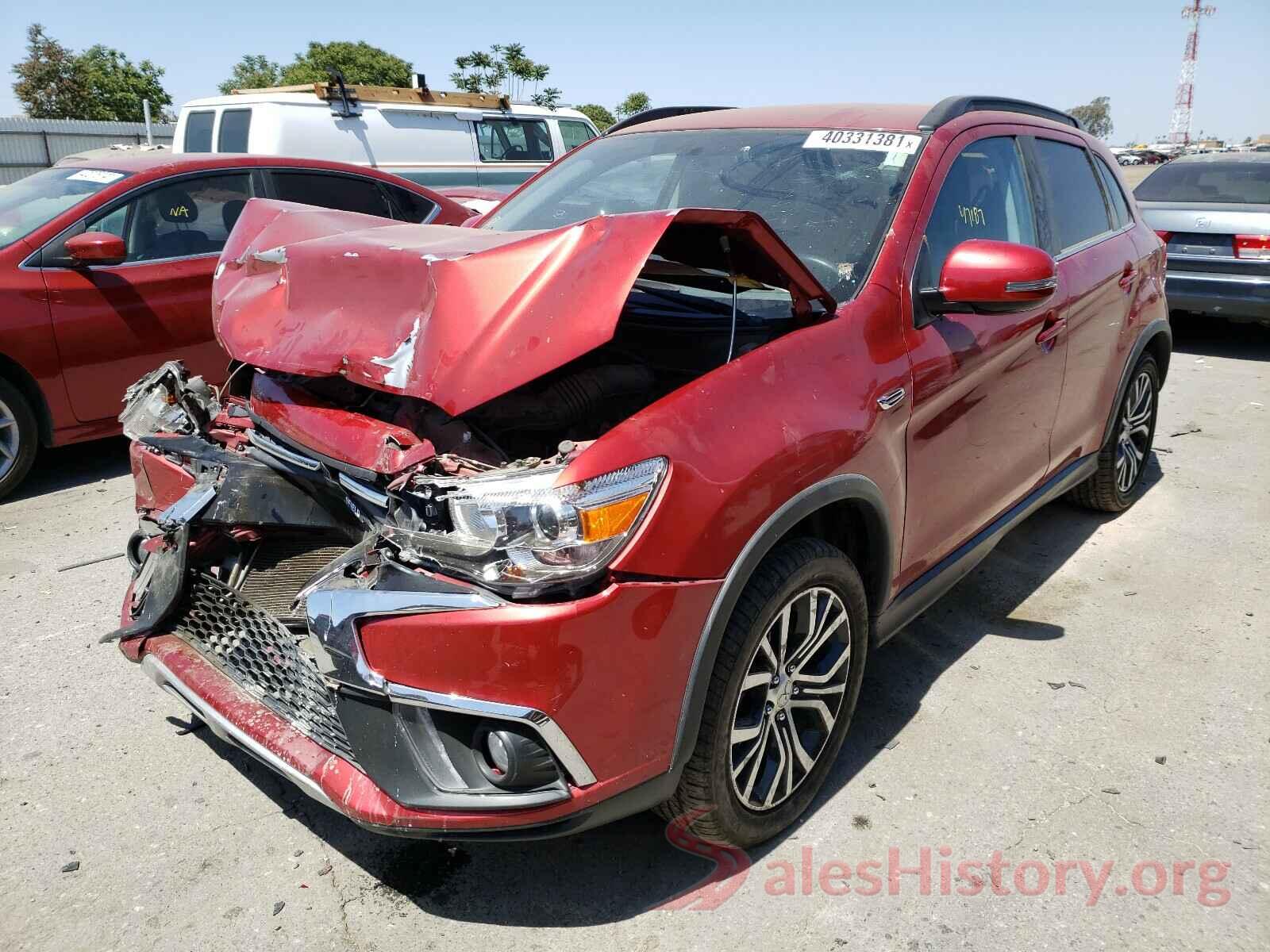 JA4AR4AW4JU000611 2018 MITSUBISHI OUTLANDER