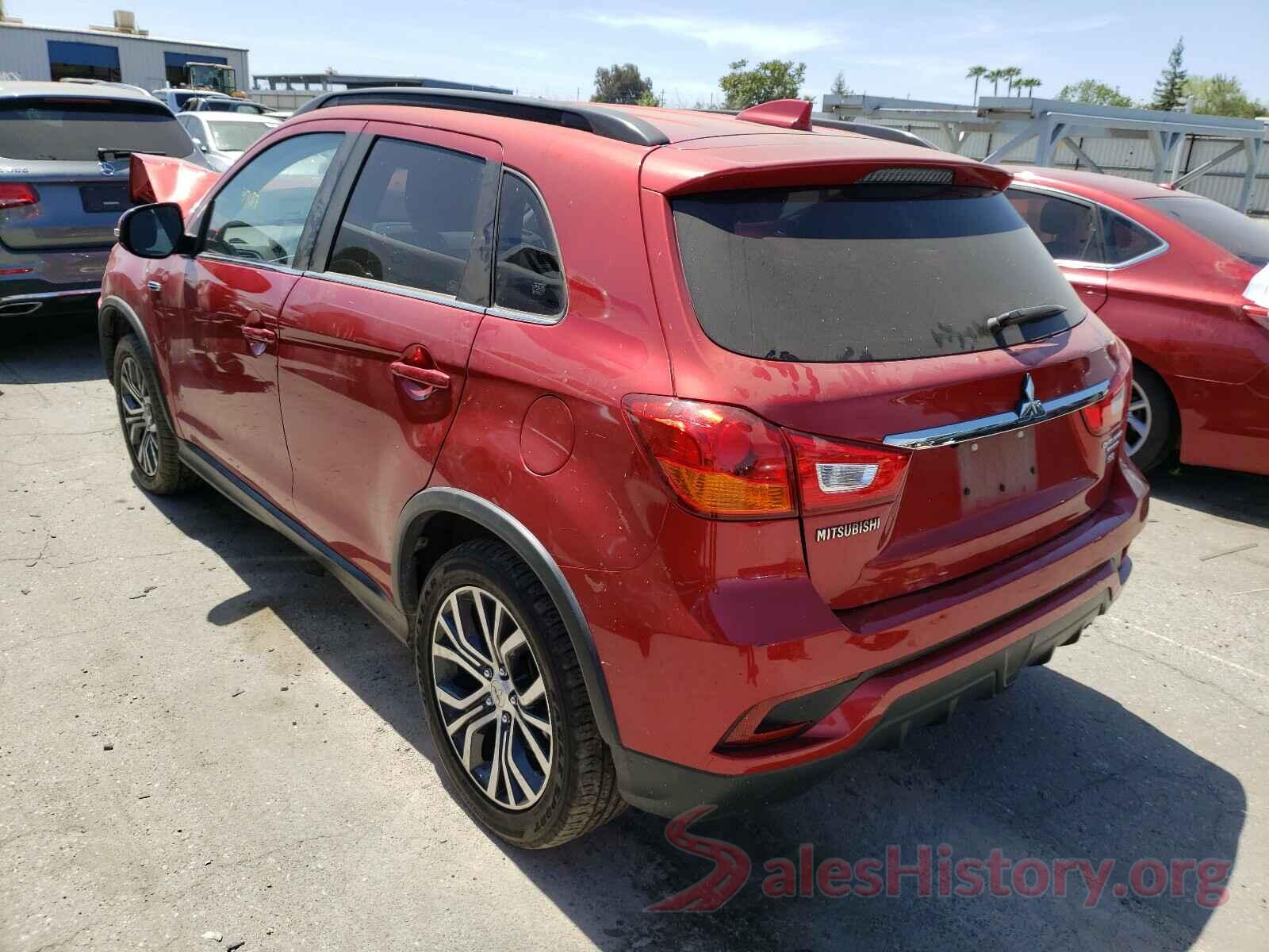 JA4AR4AW4JU000611 2018 MITSUBISHI OUTLANDER