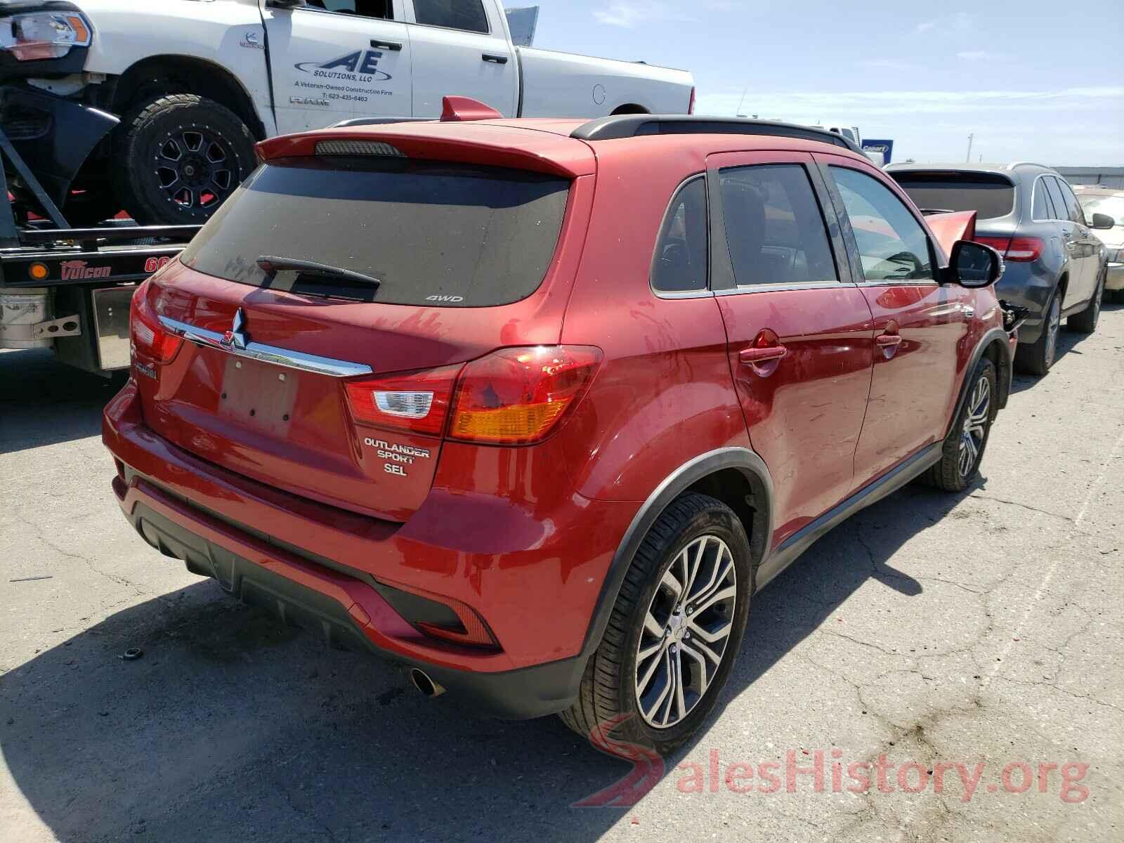 JA4AR4AW4JU000611 2018 MITSUBISHI OUTLANDER