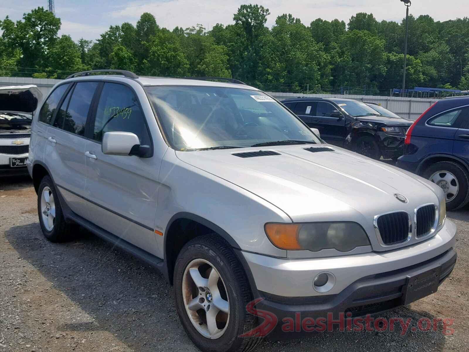 5UXFA53593LV85075 2003 BMW X5