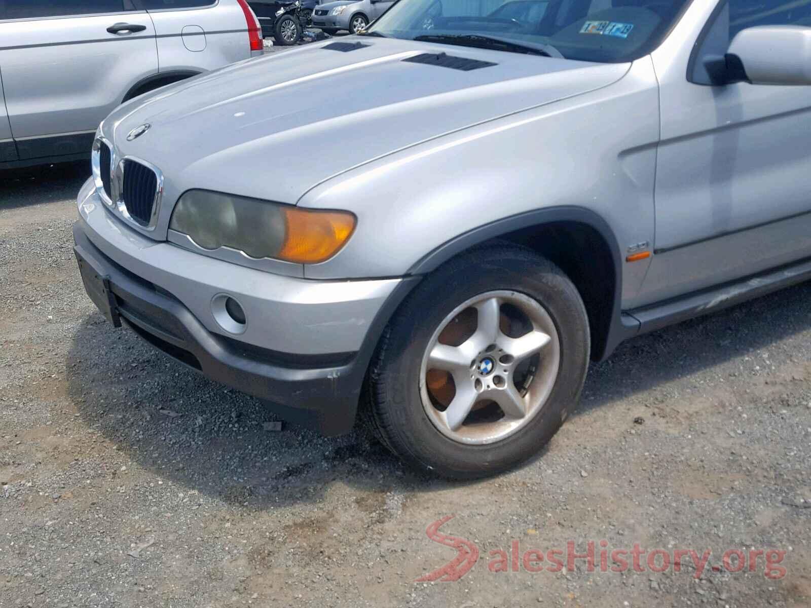 5UXFA53593LV85075 2003 BMW X5