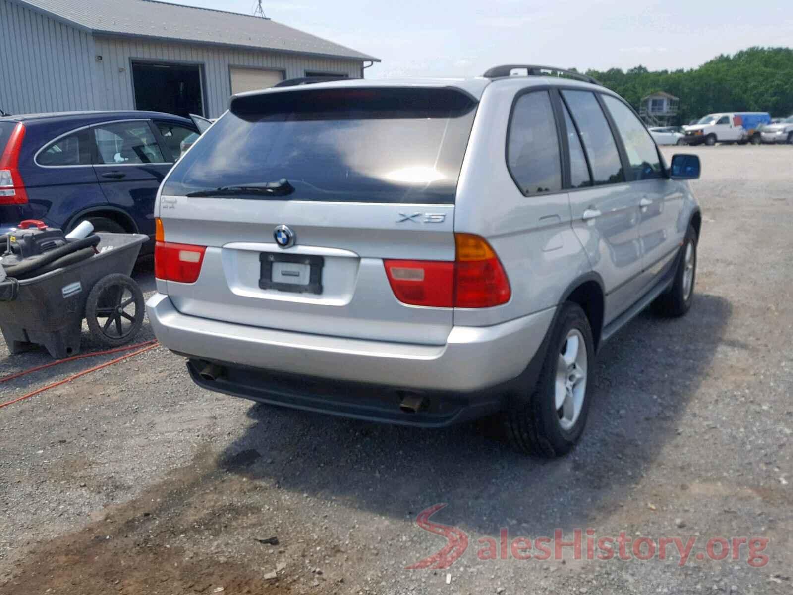 5UXFA53593LV85075 2003 BMW X5