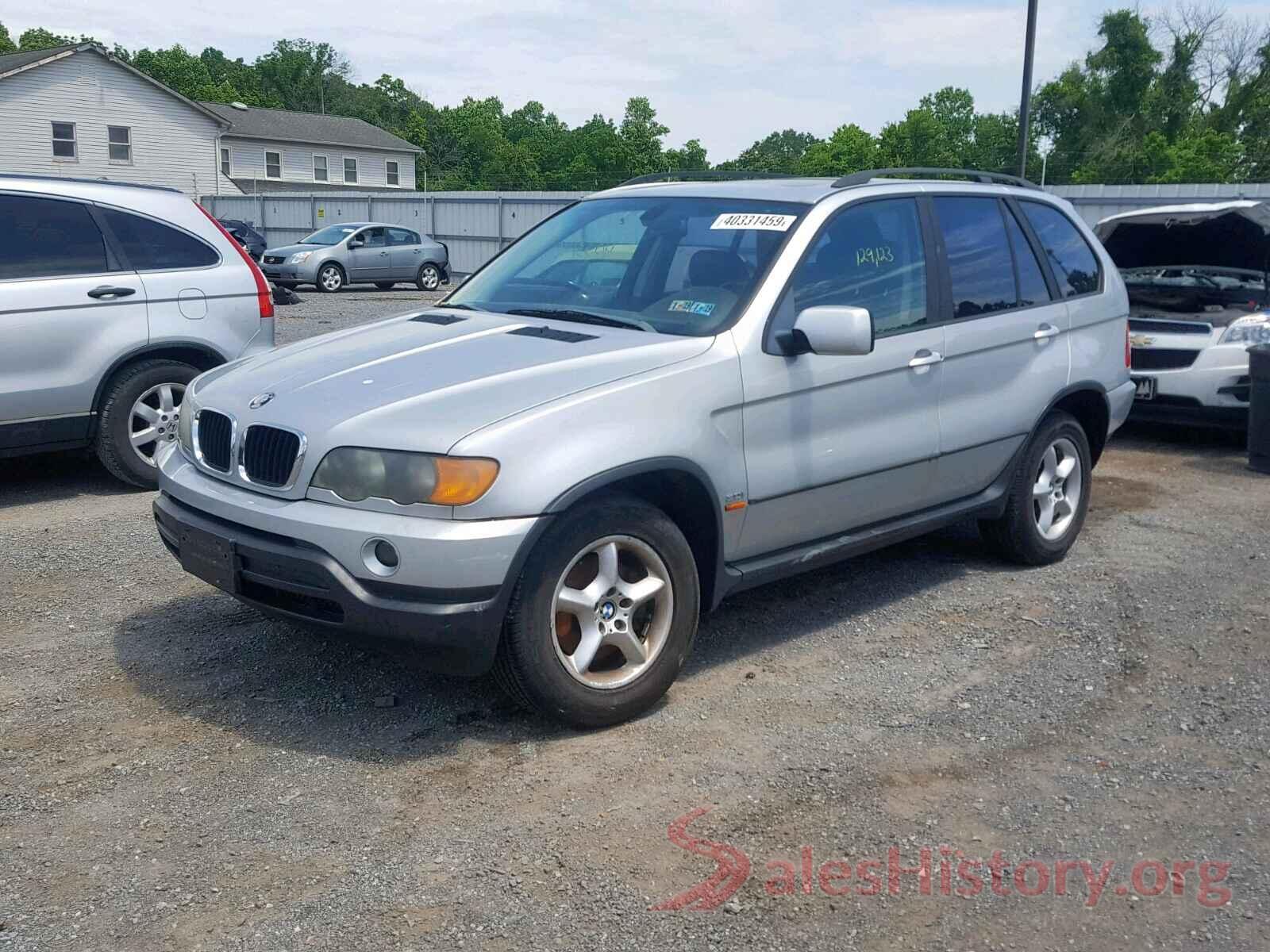 5UXFA53593LV85075 2003 BMW X5