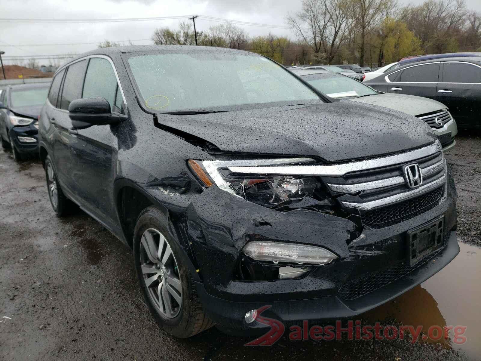 5FNYF6H56GB125830 2016 HONDA PILOT