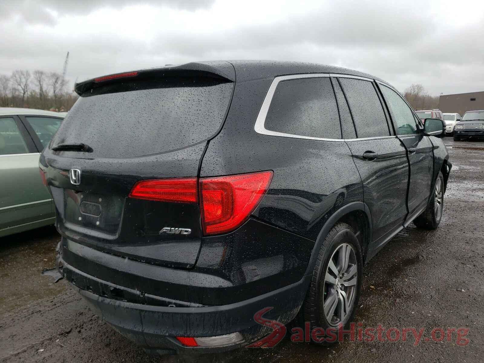 5FNYF6H56GB125830 2016 HONDA PILOT