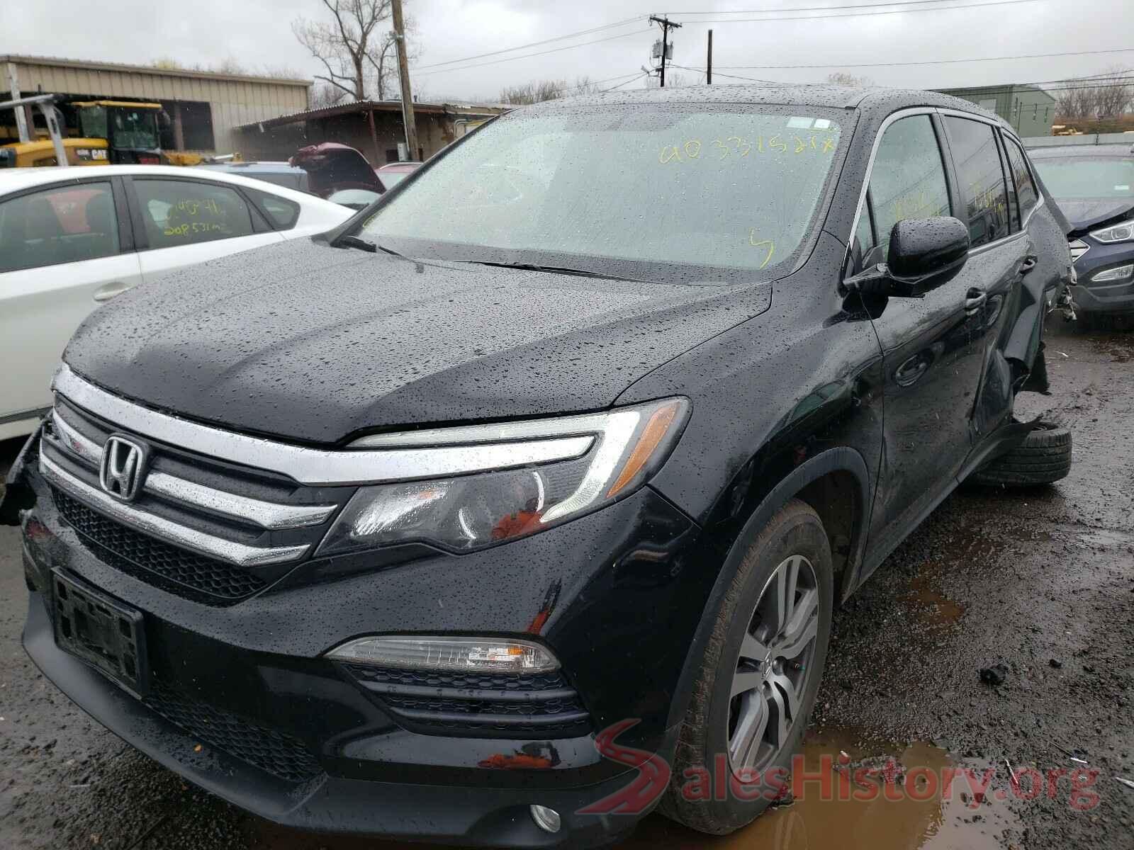 5FNYF6H56GB125830 2016 HONDA PILOT