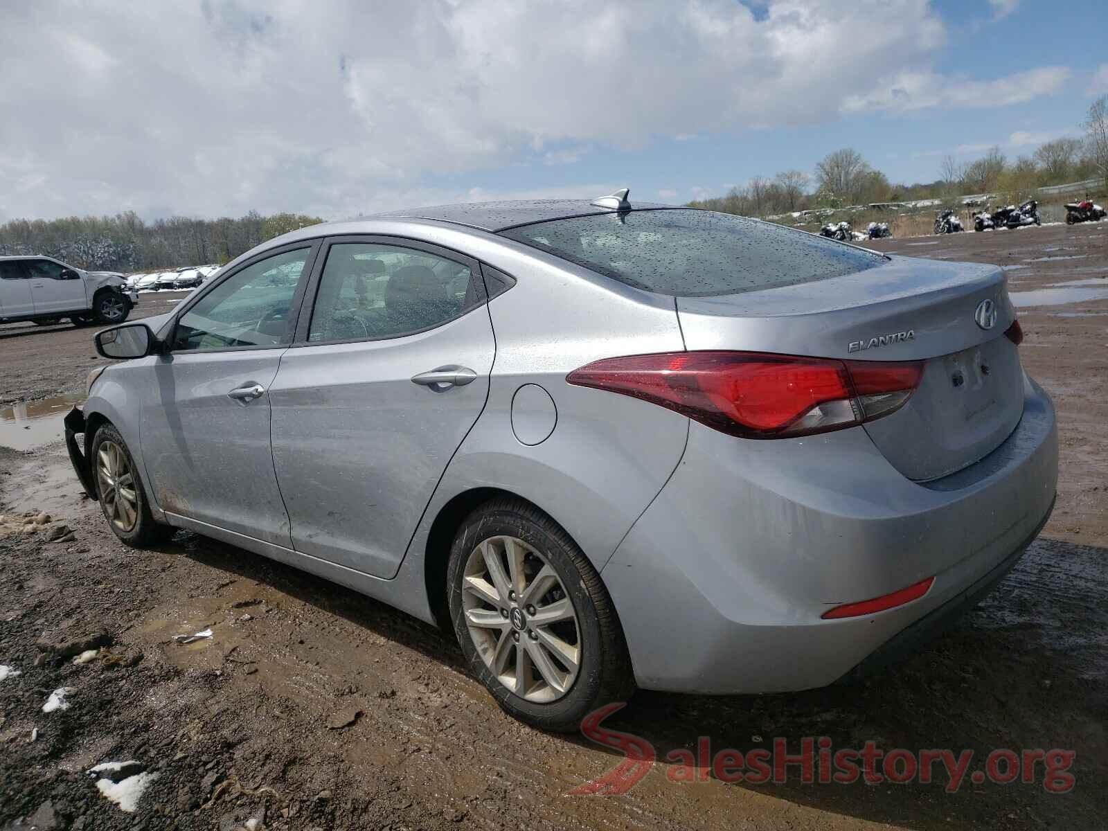 5NPDH4AE5GH741267 2016 HYUNDAI ELANTRA