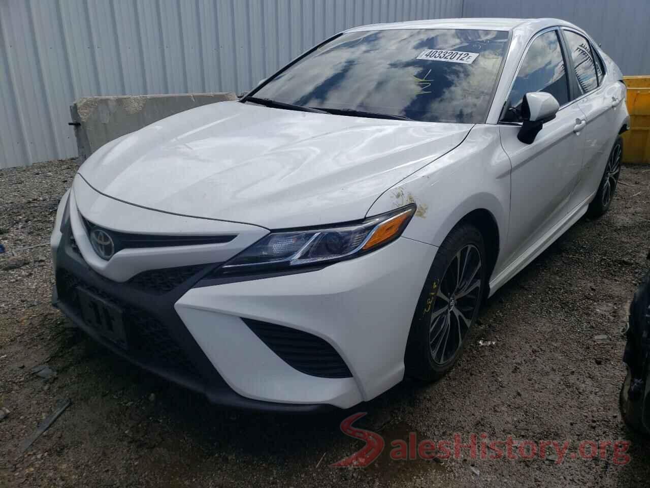 4T1B11HK7KU790261 2019 TOYOTA CAMRY