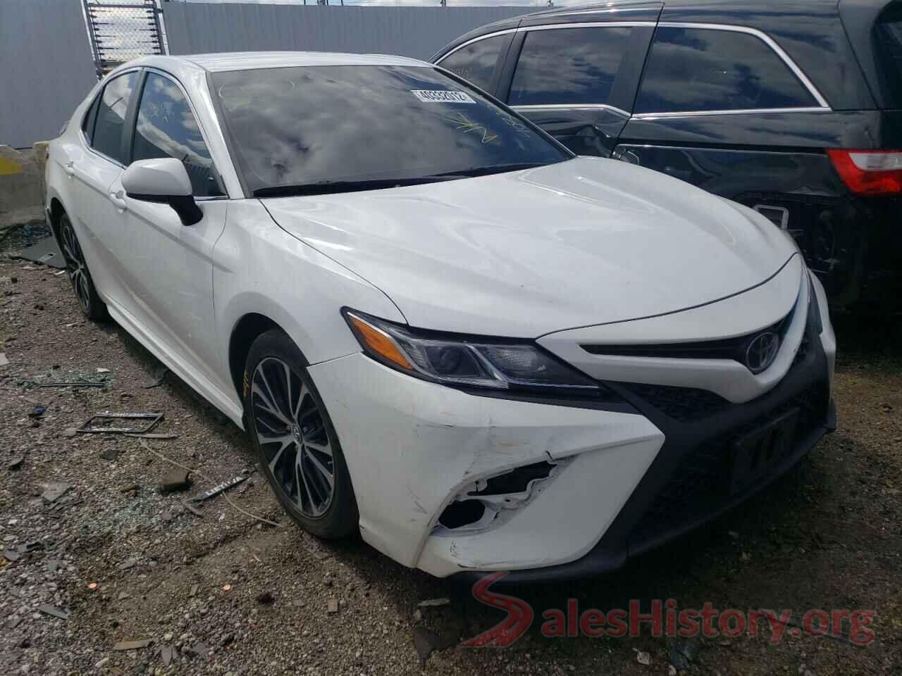 4T1B11HK7KU790261 2019 TOYOTA CAMRY