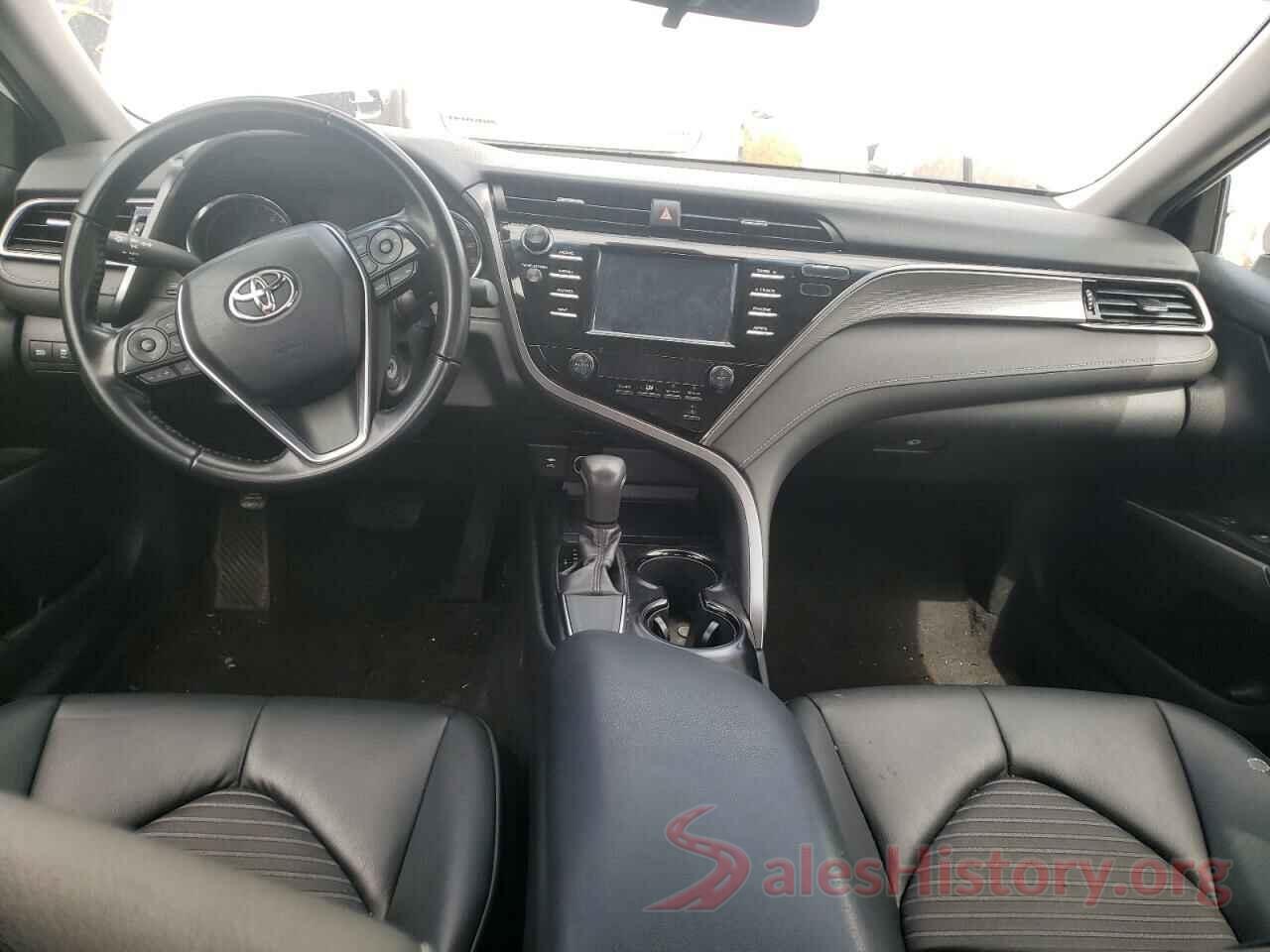 4T1B11HK7KU790261 2019 TOYOTA CAMRY