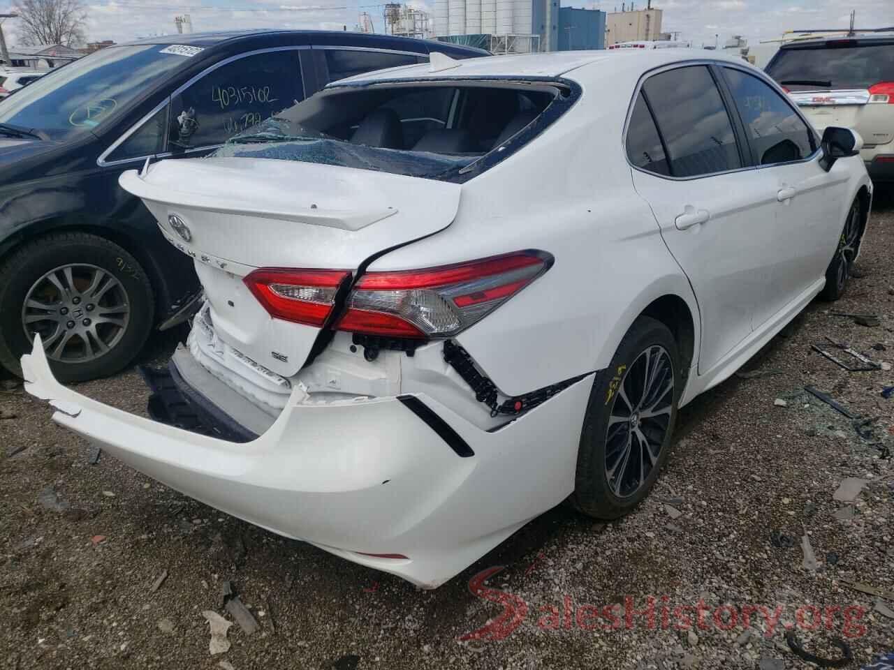 4T1B11HK7KU790261 2019 TOYOTA CAMRY