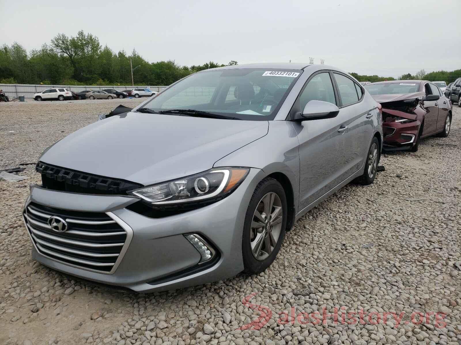 5NPD84LF0HH108957 2017 HYUNDAI ELANTRA