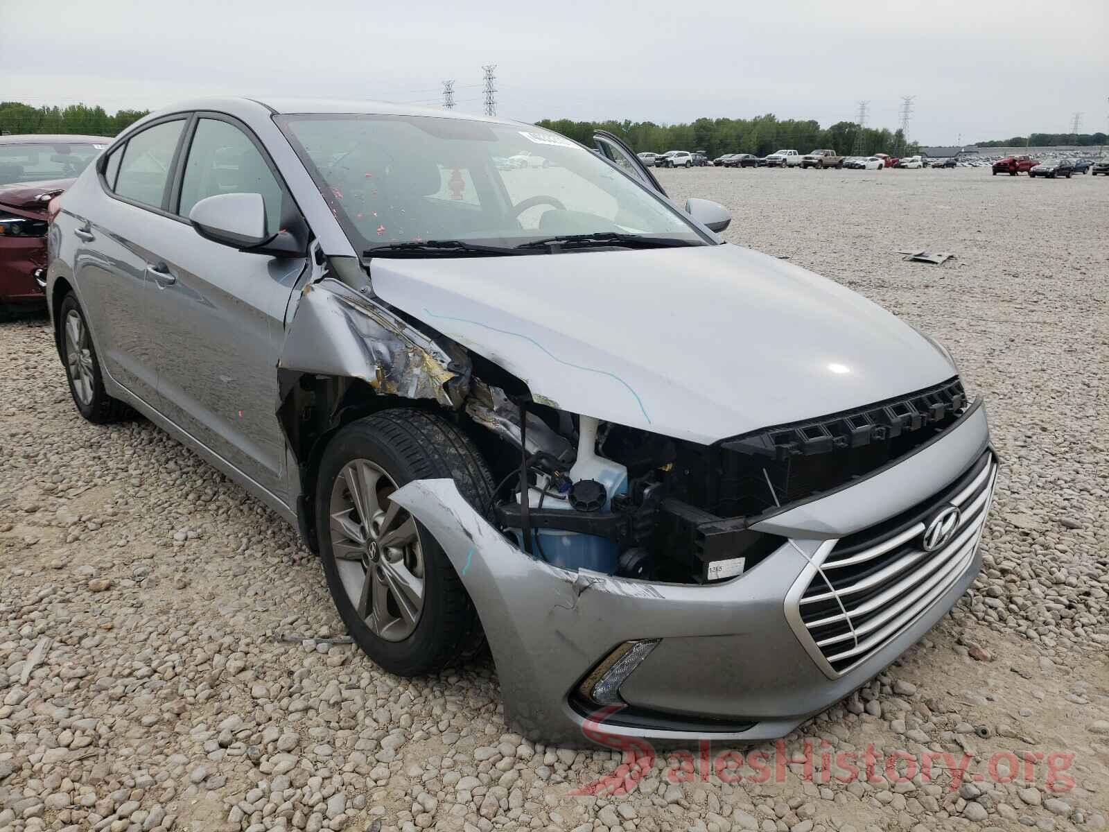 5NPD84LF0HH108957 2017 HYUNDAI ELANTRA