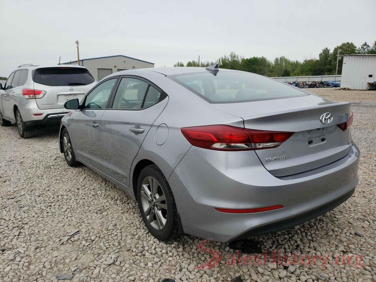 5NPD84LF0HH108957 2017 HYUNDAI ELANTRA