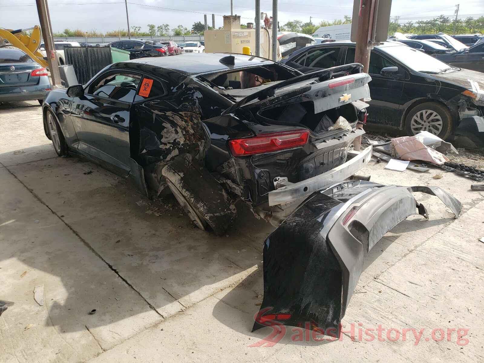 1G1FB1RX2H0215698 2017 CHEVROLET CAMARO