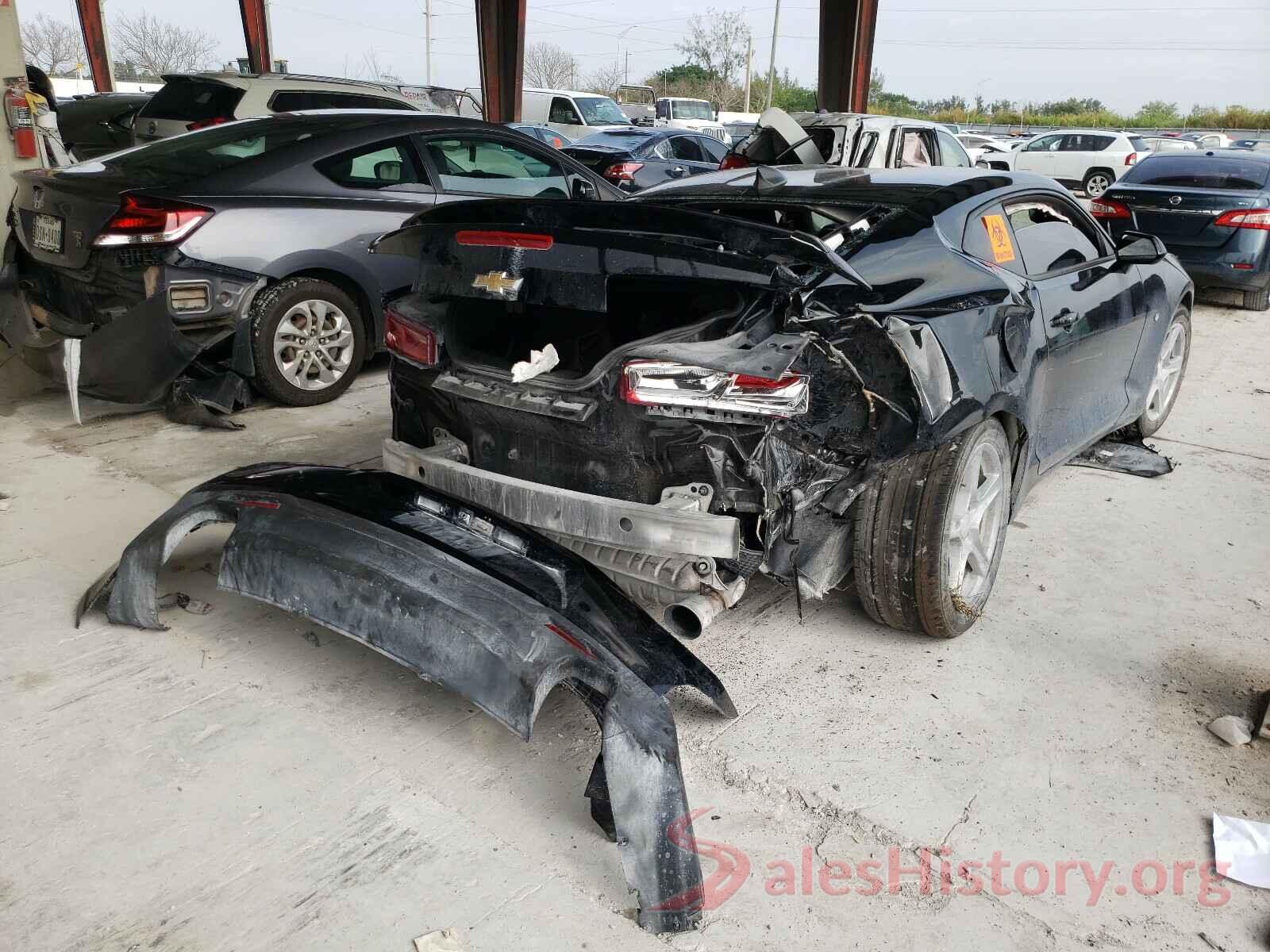 1G1FB1RX2H0215698 2017 CHEVROLET CAMARO