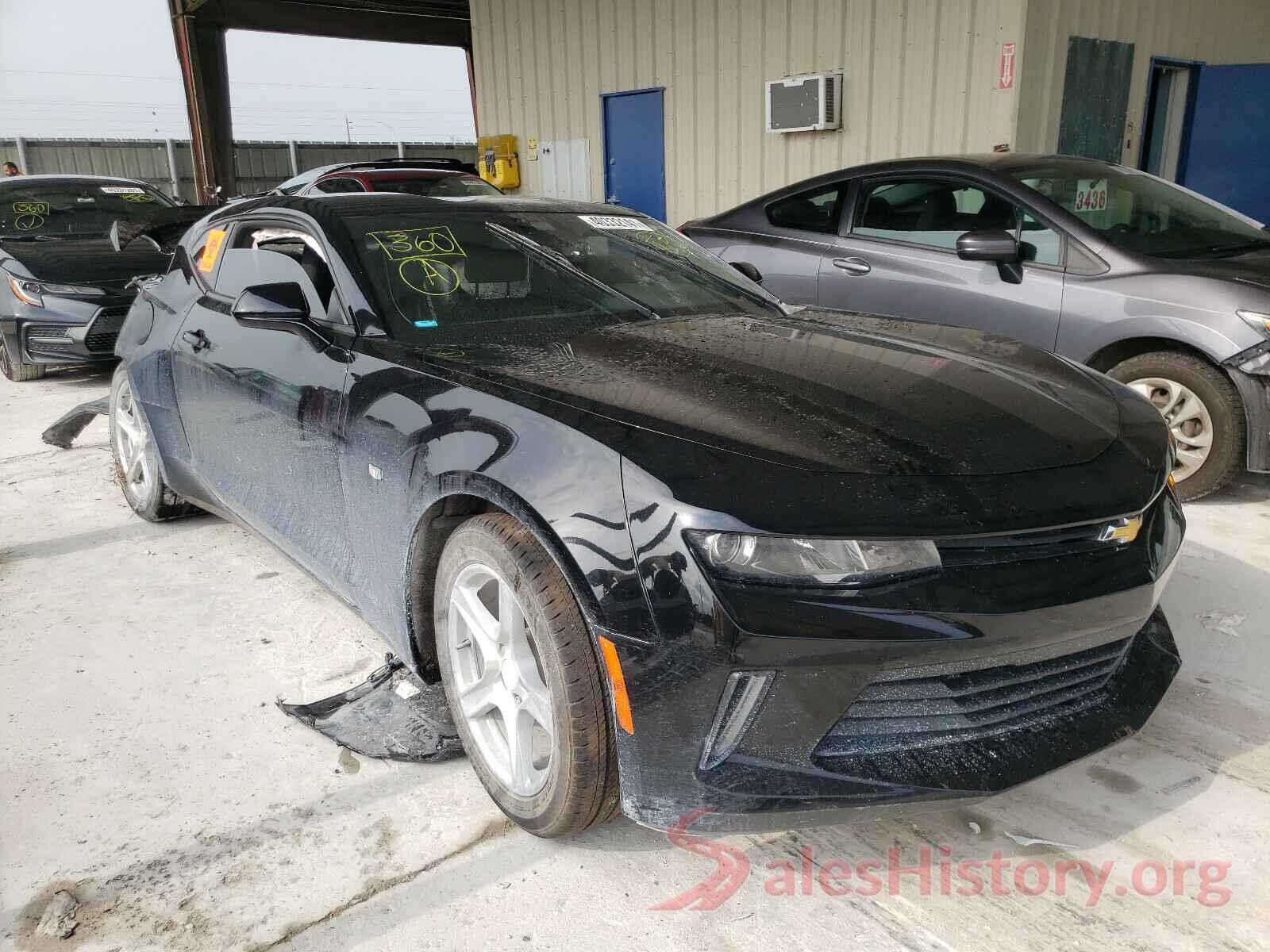 1G1FB1RX2H0215698 2017 CHEVROLET CAMARO