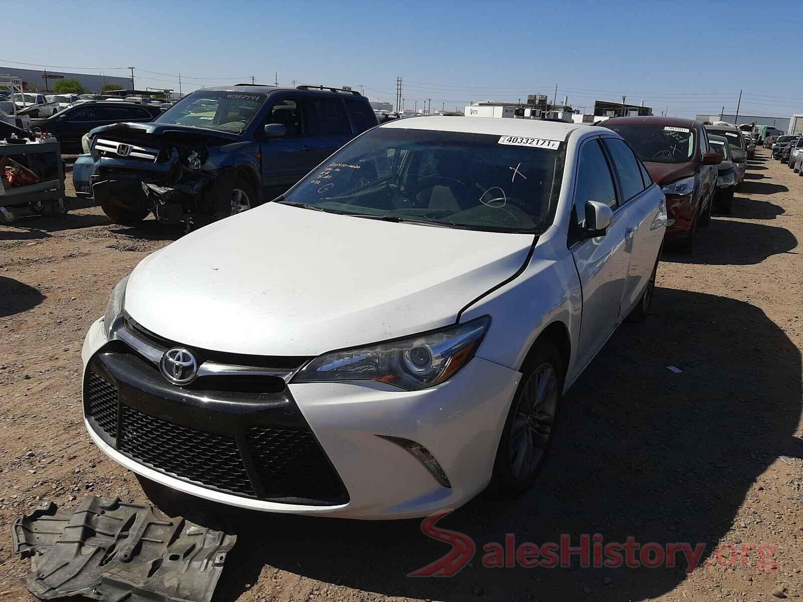 4T1BF1FK1GU200132 2016 TOYOTA CAMRY