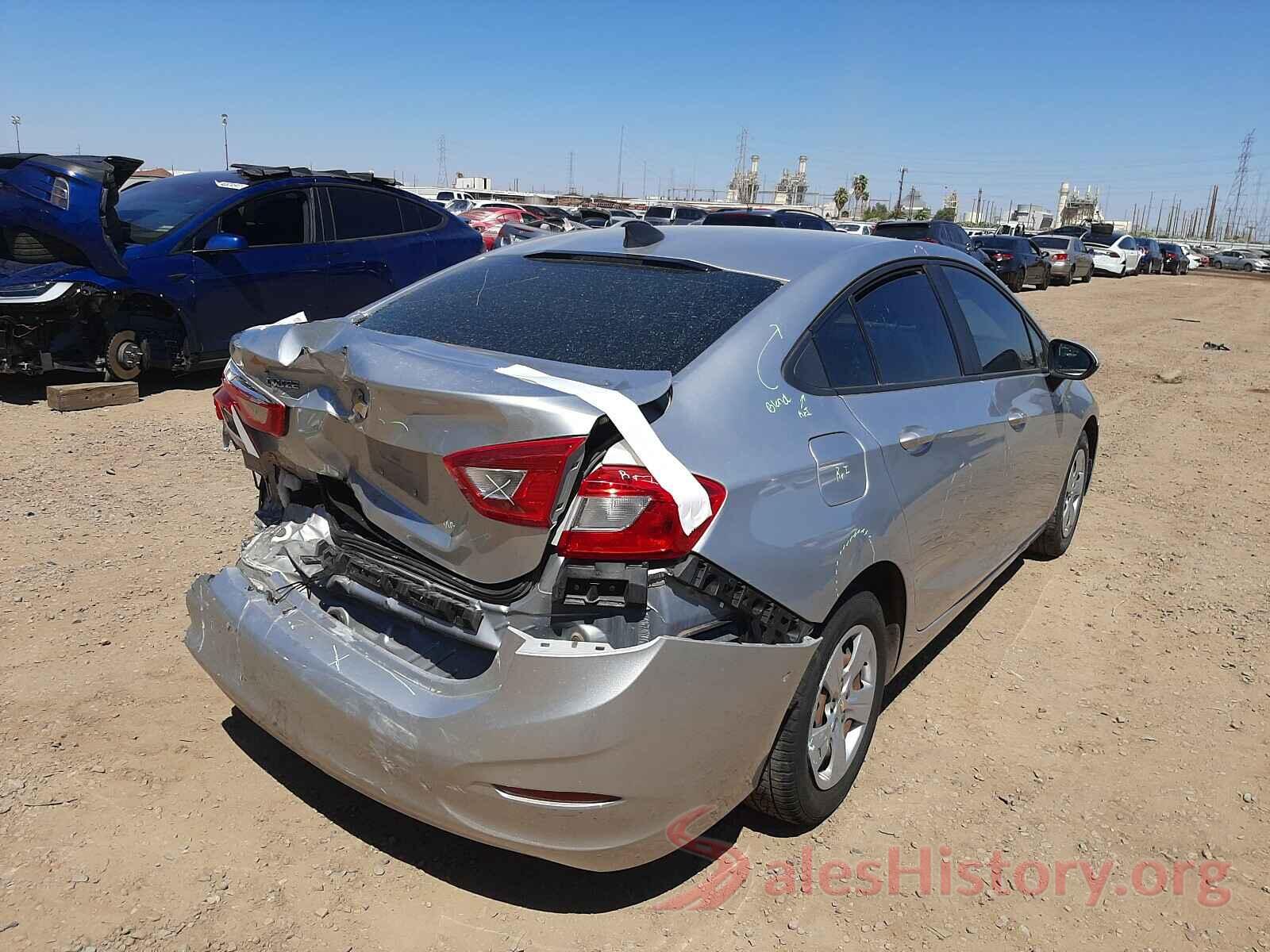 1G1BC5SM0H7191573 2017 CHEVROLET CRUZE