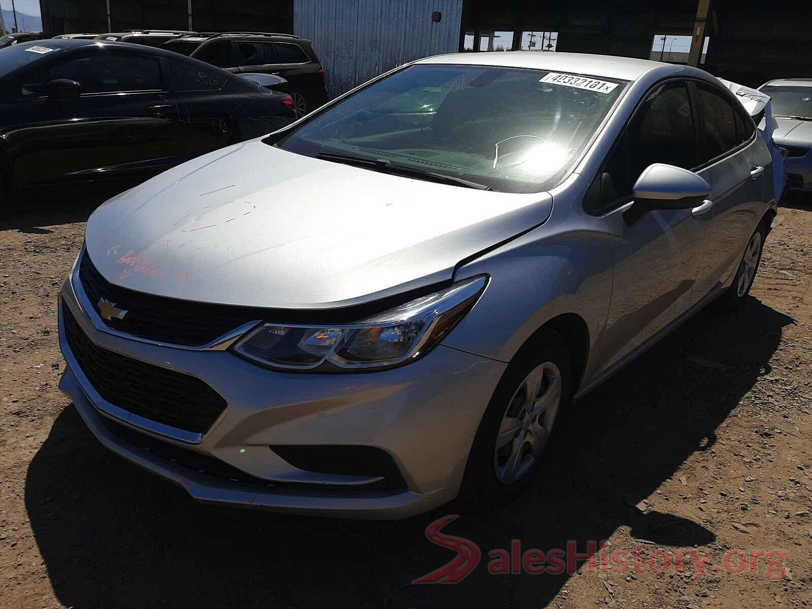 1G1BC5SM0H7191573 2017 CHEVROLET CRUZE