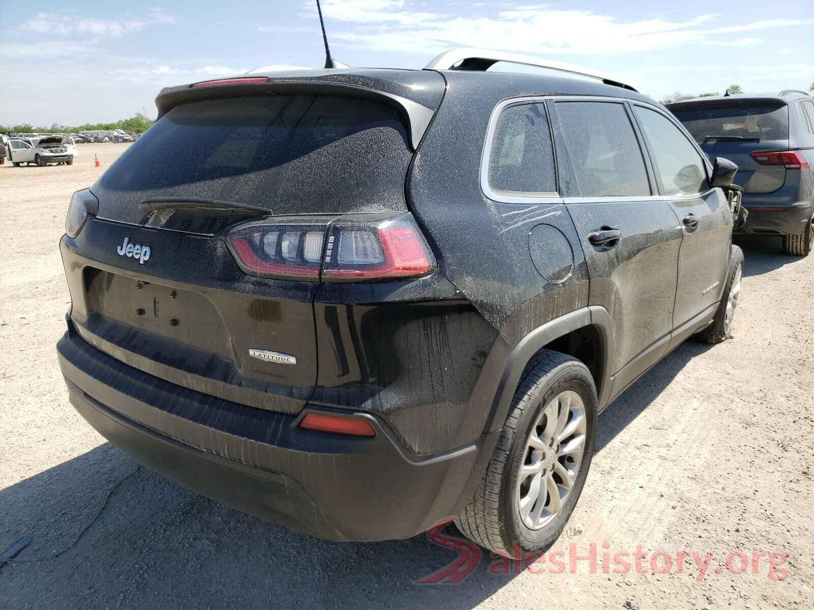 1C4PJLCB9KD332797 2019 JEEP CHEROKEE