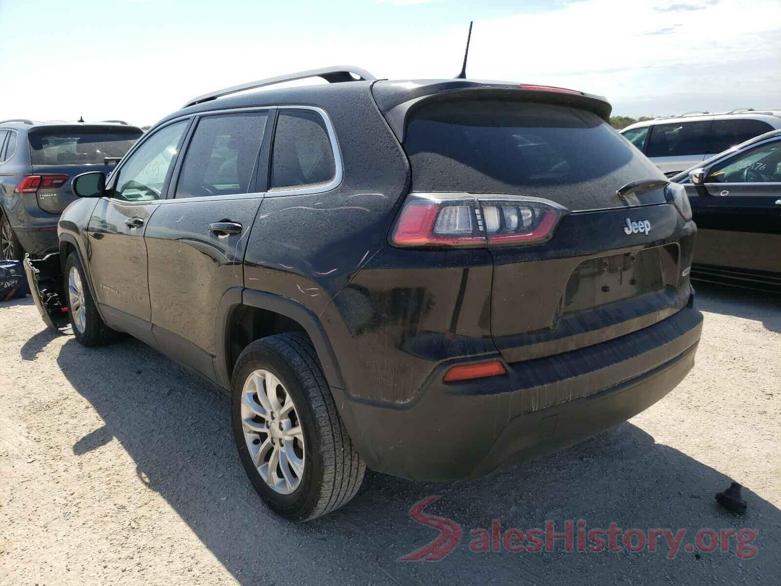 1C4PJLCB9KD332797 2019 JEEP CHEROKEE