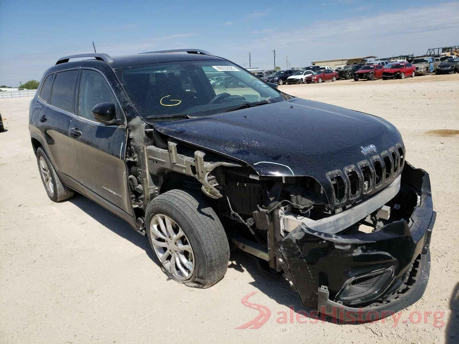 1C4PJLCB9KD332797 2019 JEEP CHEROKEE