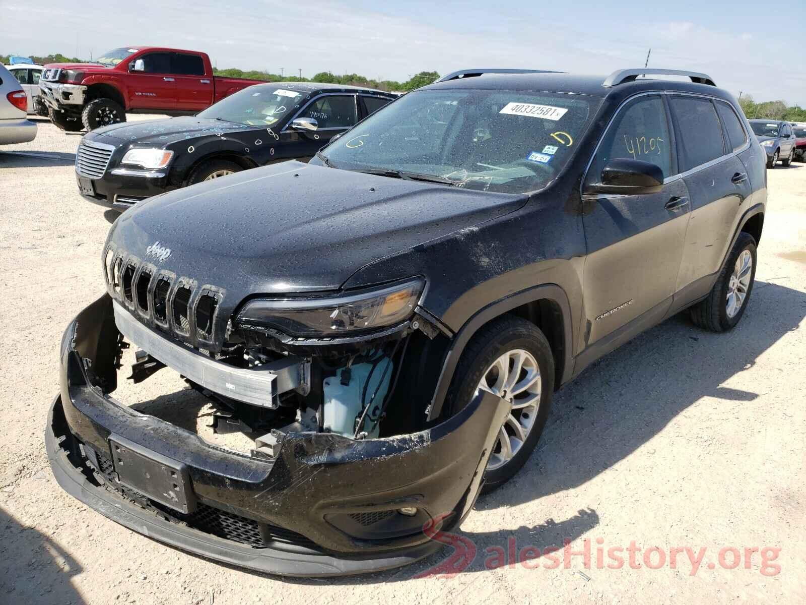 1C4PJLCB9KD332797 2019 JEEP CHEROKEE