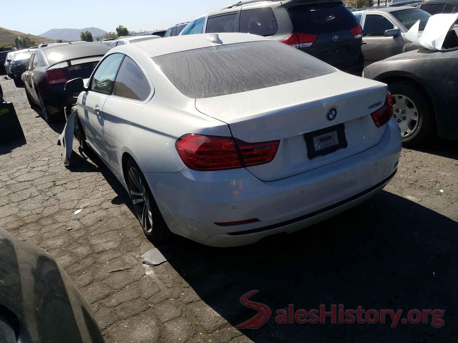 WBA3N7C5XGK226573 2016 BMW 4 SERIES