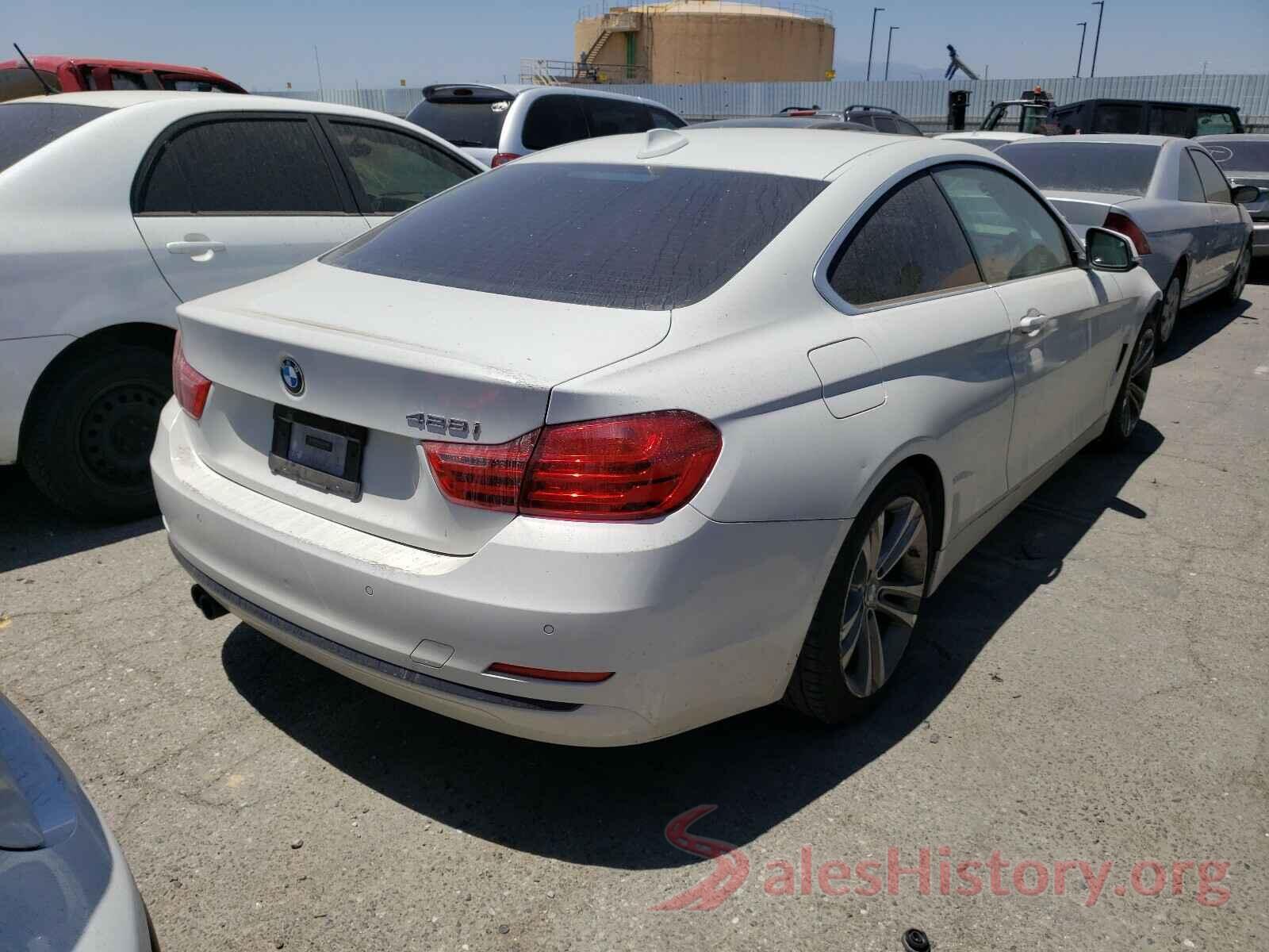 WBA3N7C5XGK226573 2016 BMW 4 SERIES