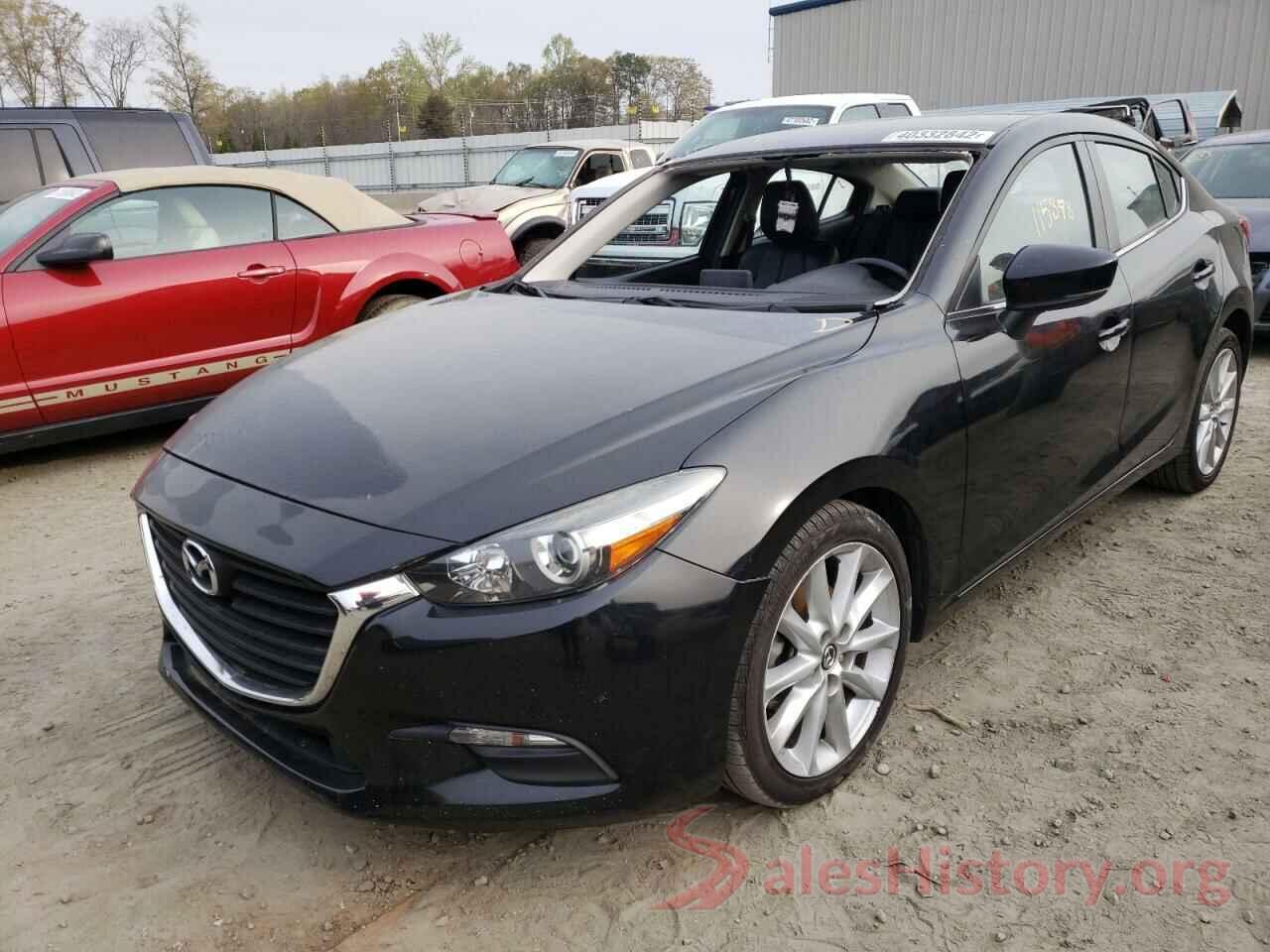 JM1BN1V73H1105837 2017 MAZDA 3