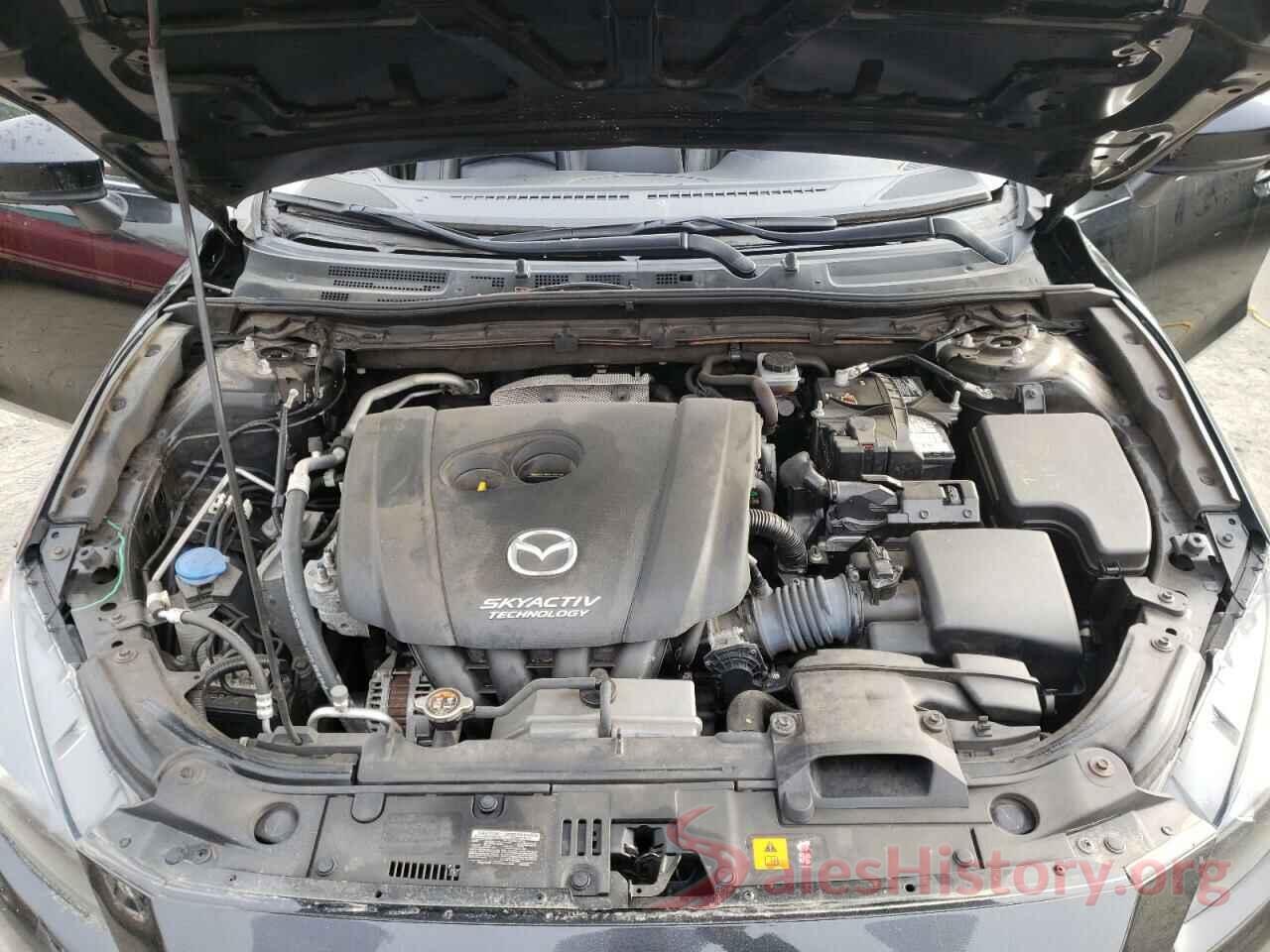 JM1BN1V73H1105837 2017 MAZDA 3