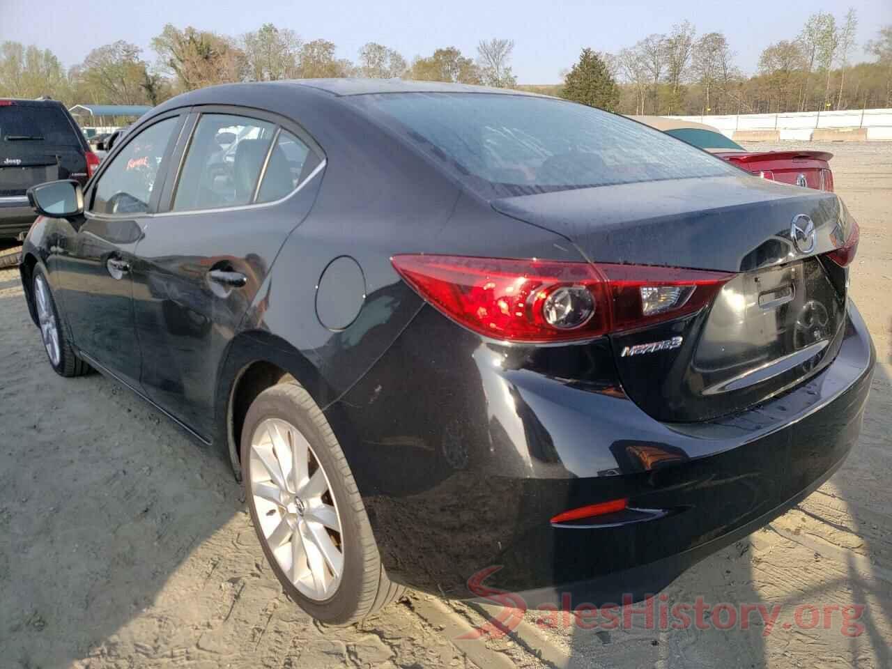 JM1BN1V73H1105837 2017 MAZDA 3