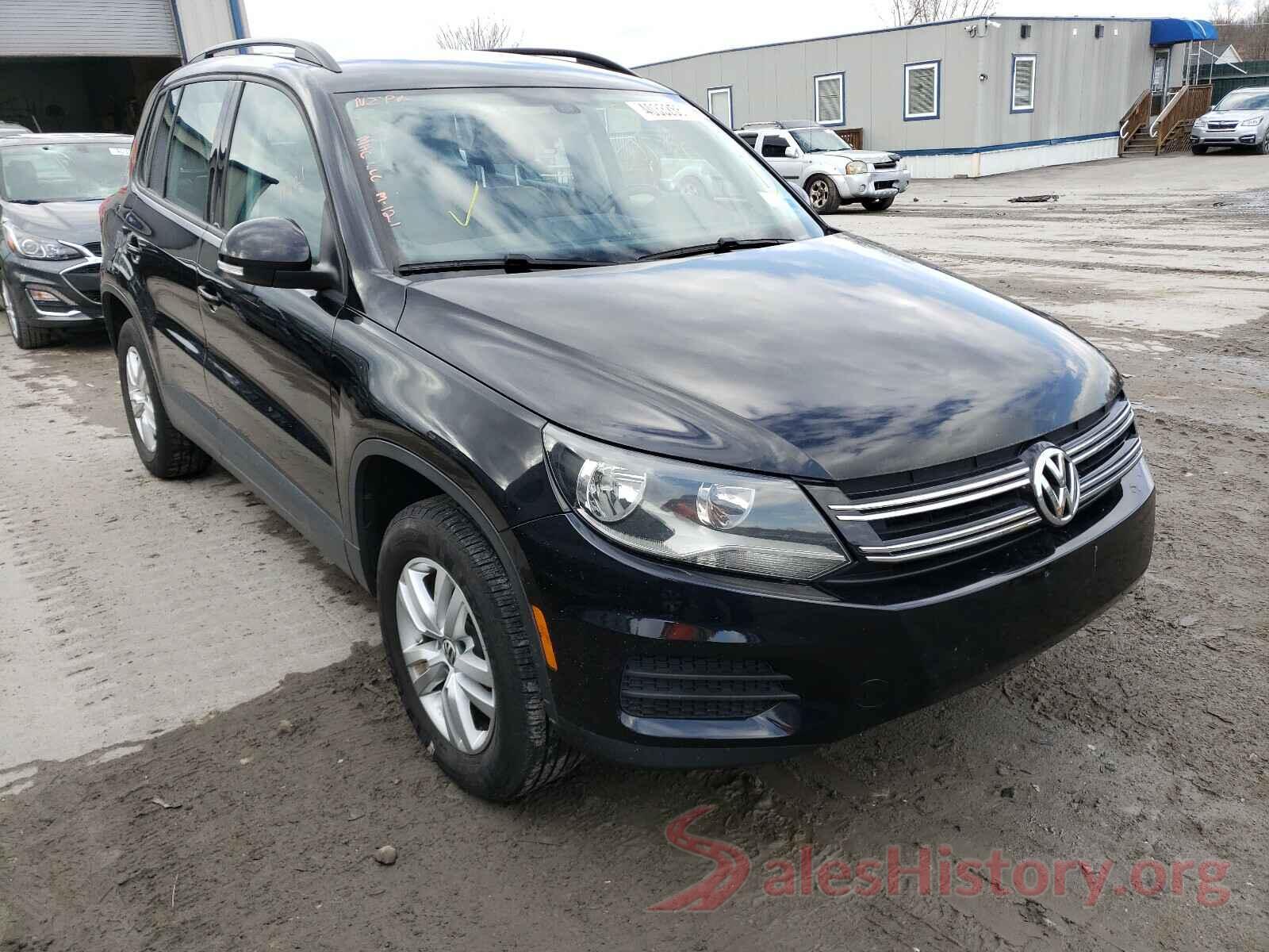 WVGAV7AX6GW545715 2016 VOLKSWAGEN TIGUAN